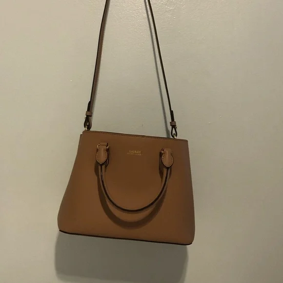 SOLD Lauren Ralph Lauren Mini Marcy Satchel - Picture 3 of 11